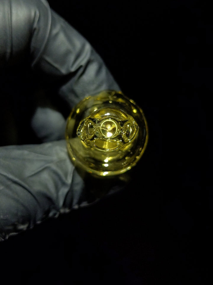 Color Changing Spinner Serum Bubble Cap - KizmitGlass