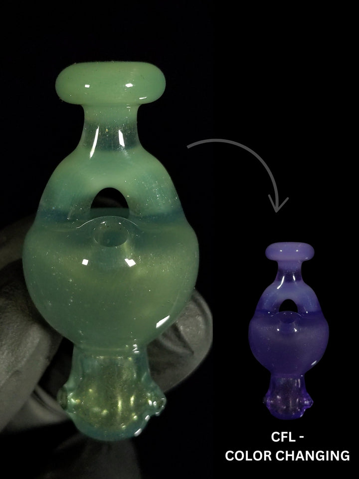 Color Changing Spinner Potion Bubble Cap - KizmitGlass