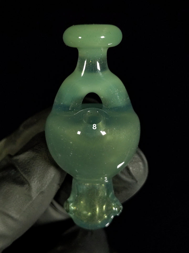 Color Changing Spinner Potion Bubble Cap - KizmitGlass