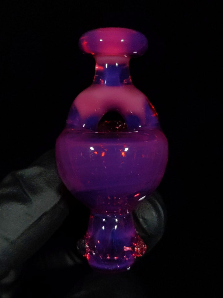Spinner Telemagenta Bubble Cap - KizmitGlass