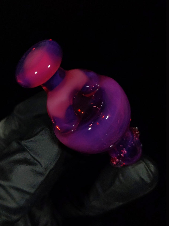 Spinner Telemagenta Bubble Cap - KizmitGlass