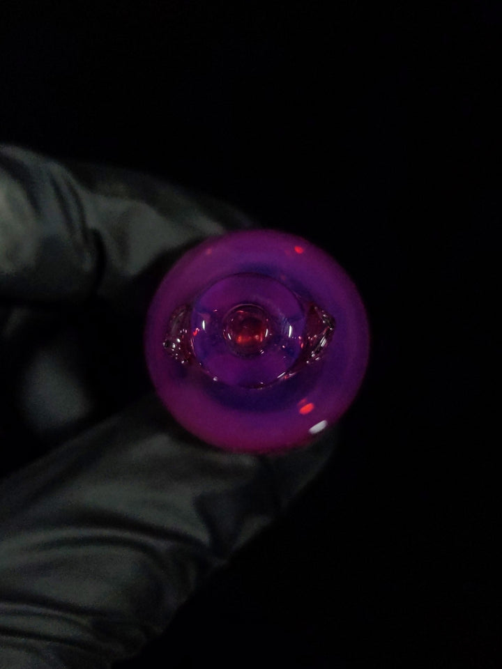Spinner Telemagenta Bubble Cap - KizmitGlass
