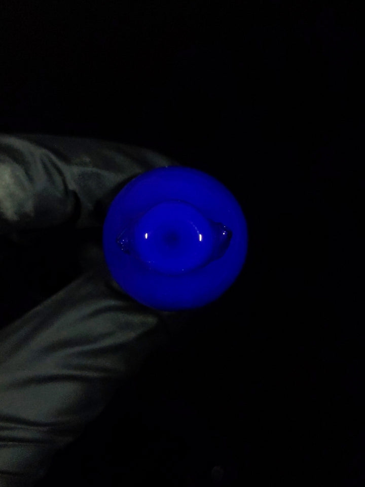 Spinner Deja Blue Bubble Cap - KizmitGlass