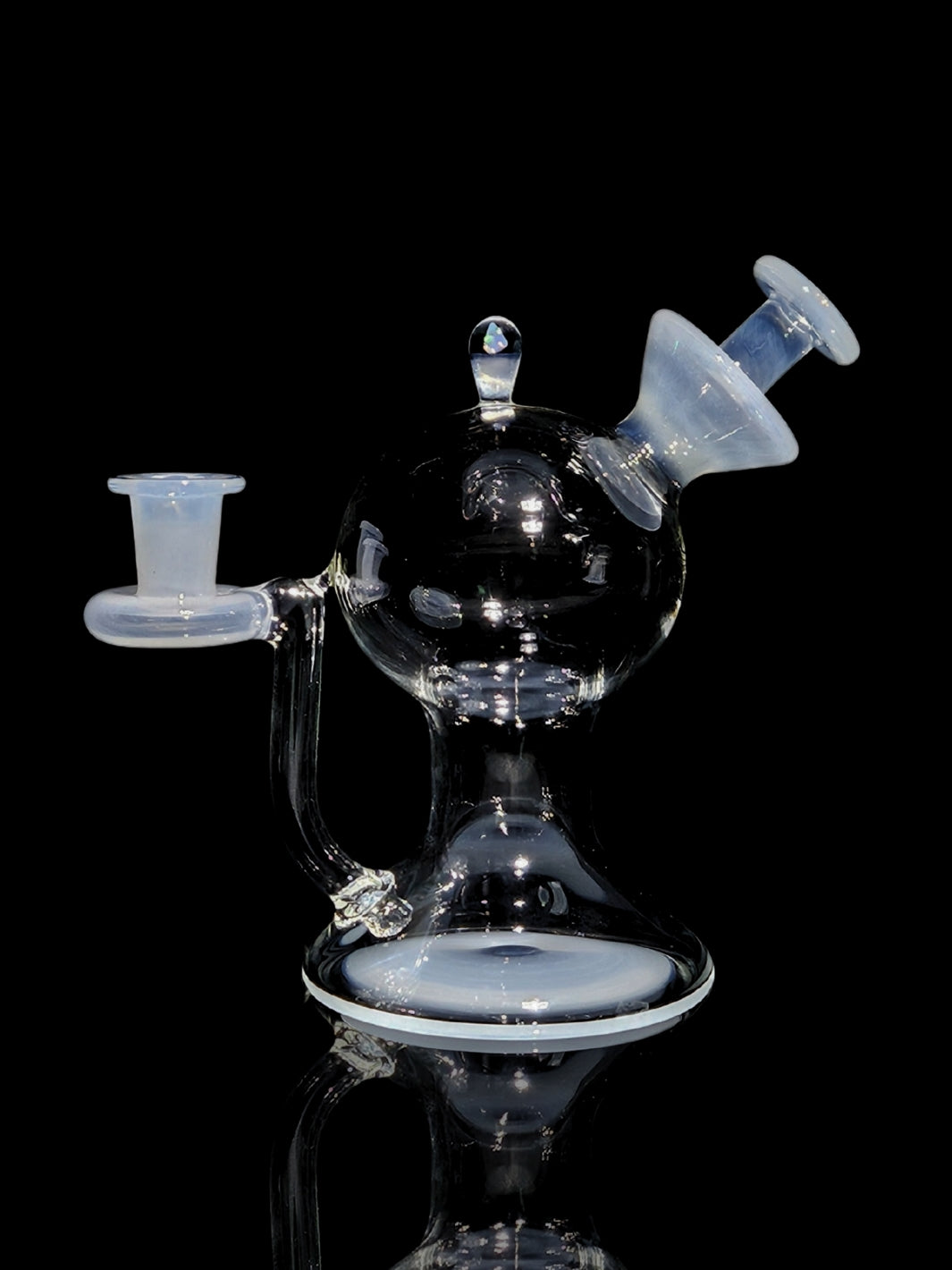 Star White Layback Rig - LidGlass