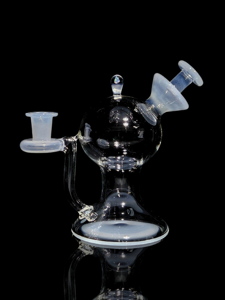 Star White Layback Rig - LidGlass