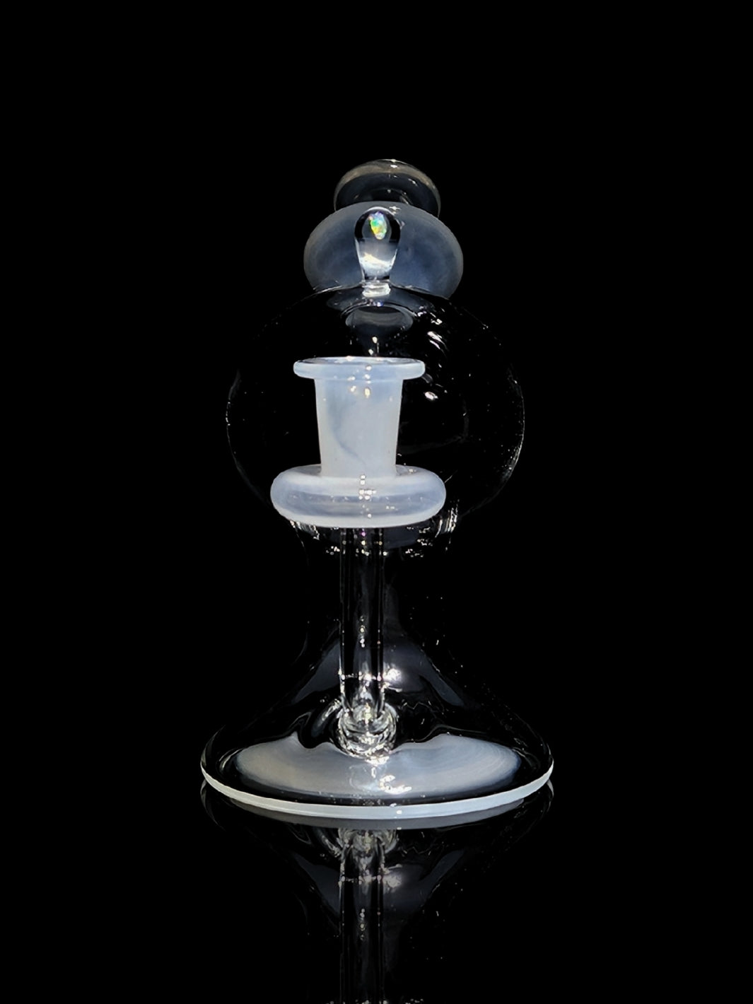 Star White Layback Rig - LidGlass