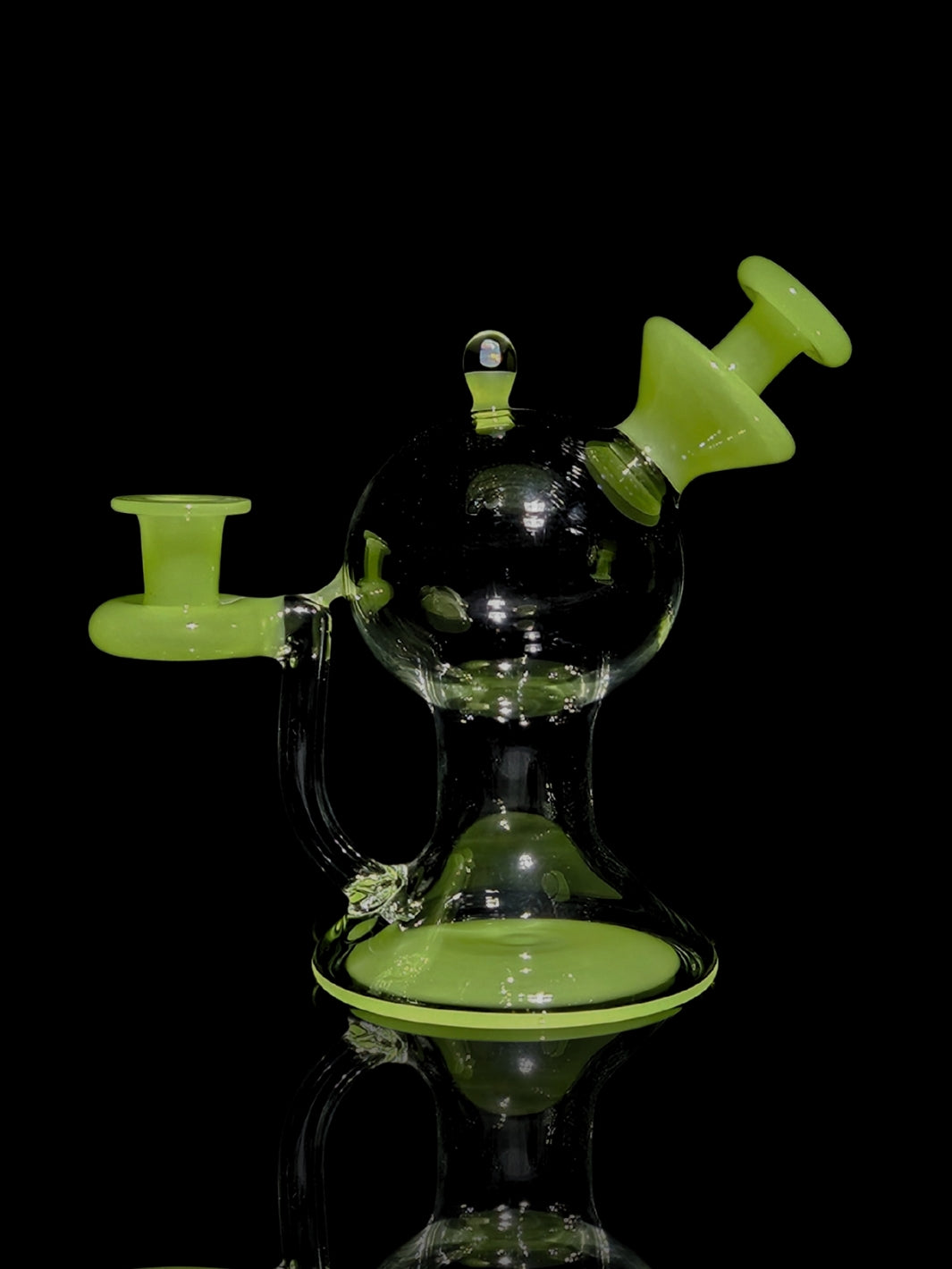 Olive Green Layback Rig - LidGlass