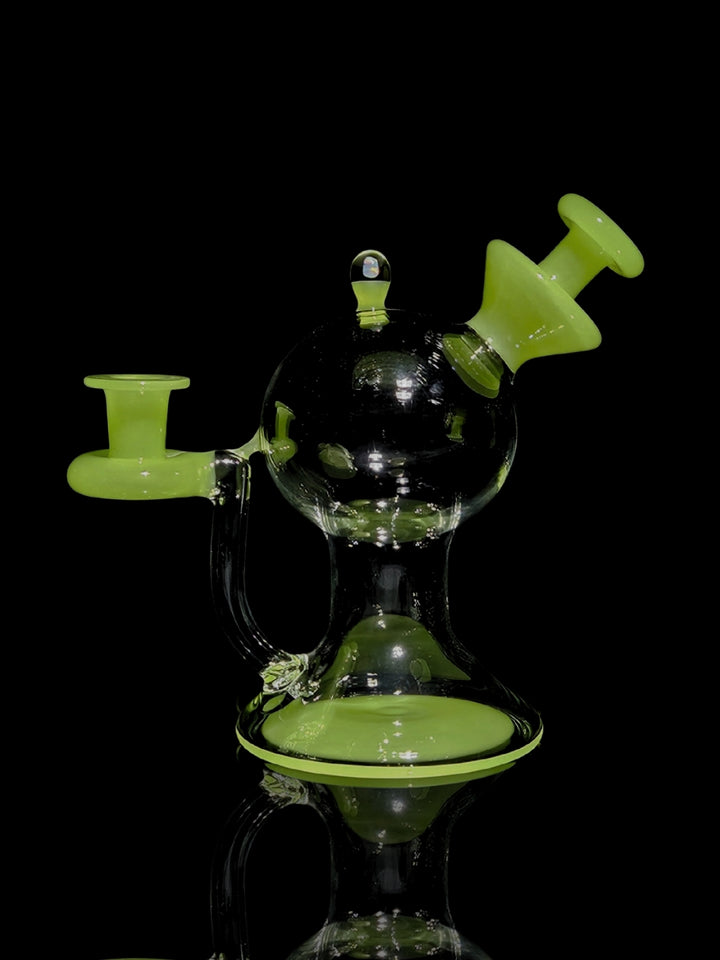 Olive Green Layback Rig - LidGlass