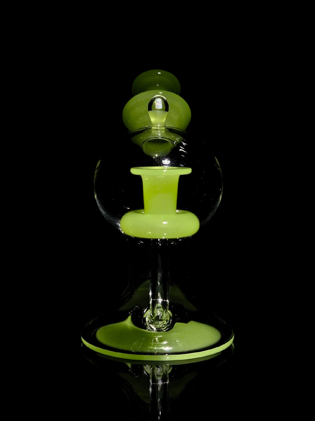 Olive Green Layback Rig - LidGlass