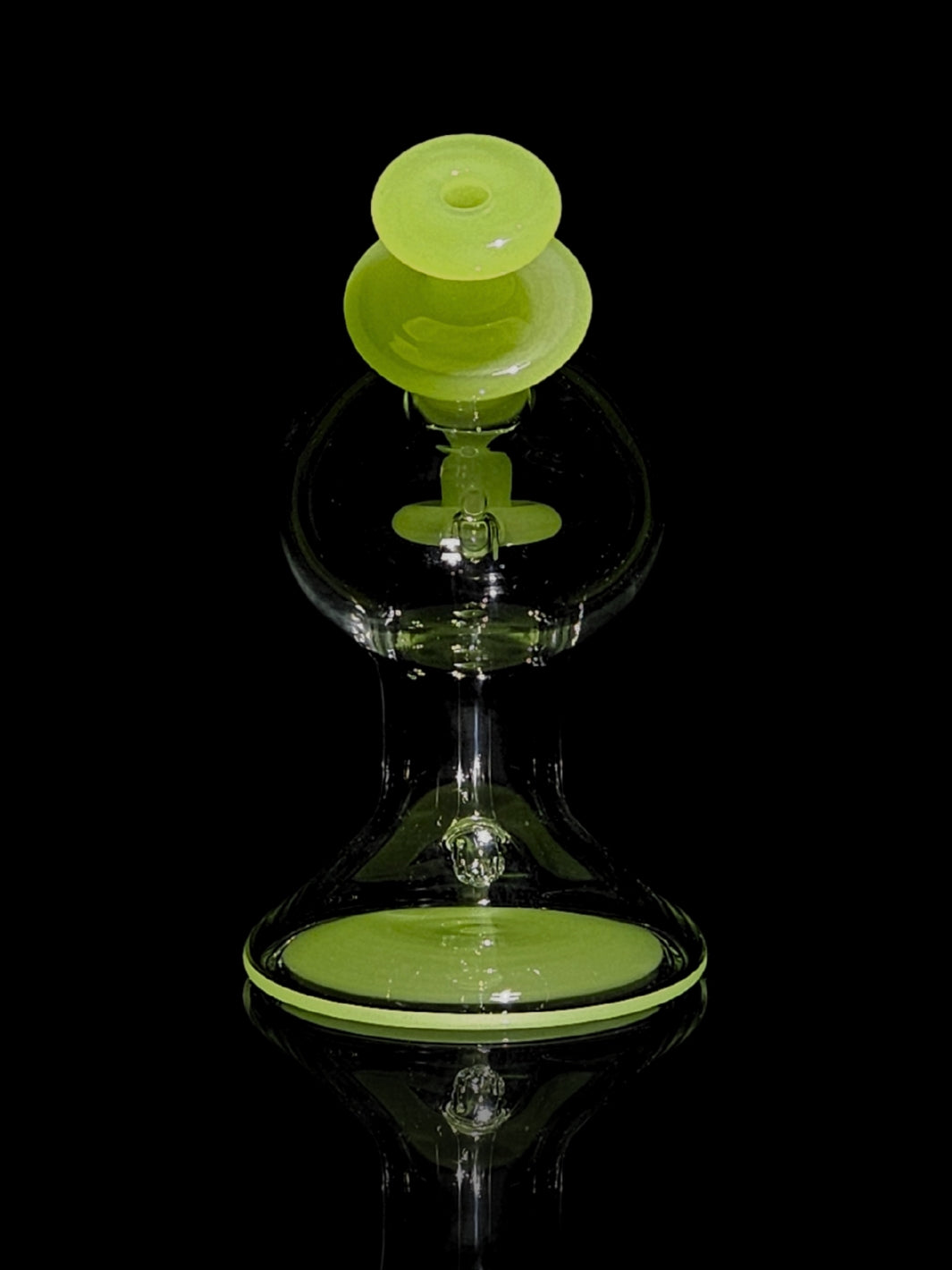 Olive Green Layback Rig - LidGlass