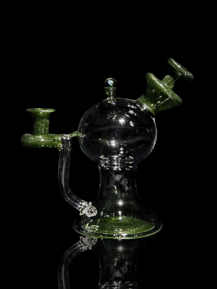 Moss Green Layback Rig - LidGlass
