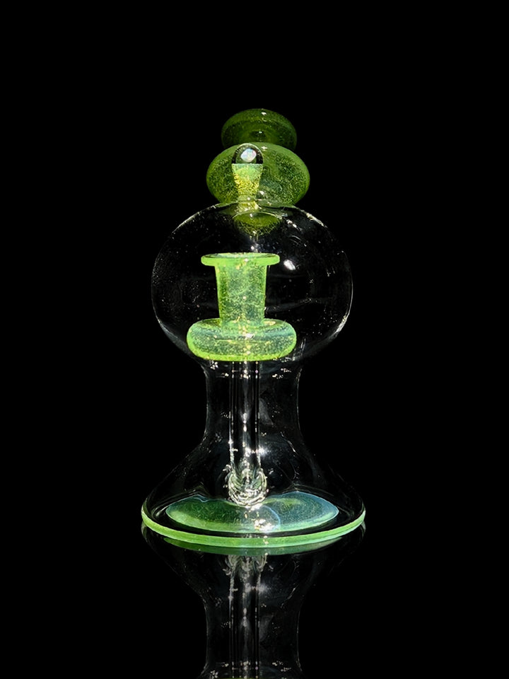 Color Changing Sunset Slyme Layback Rig - LidGlass