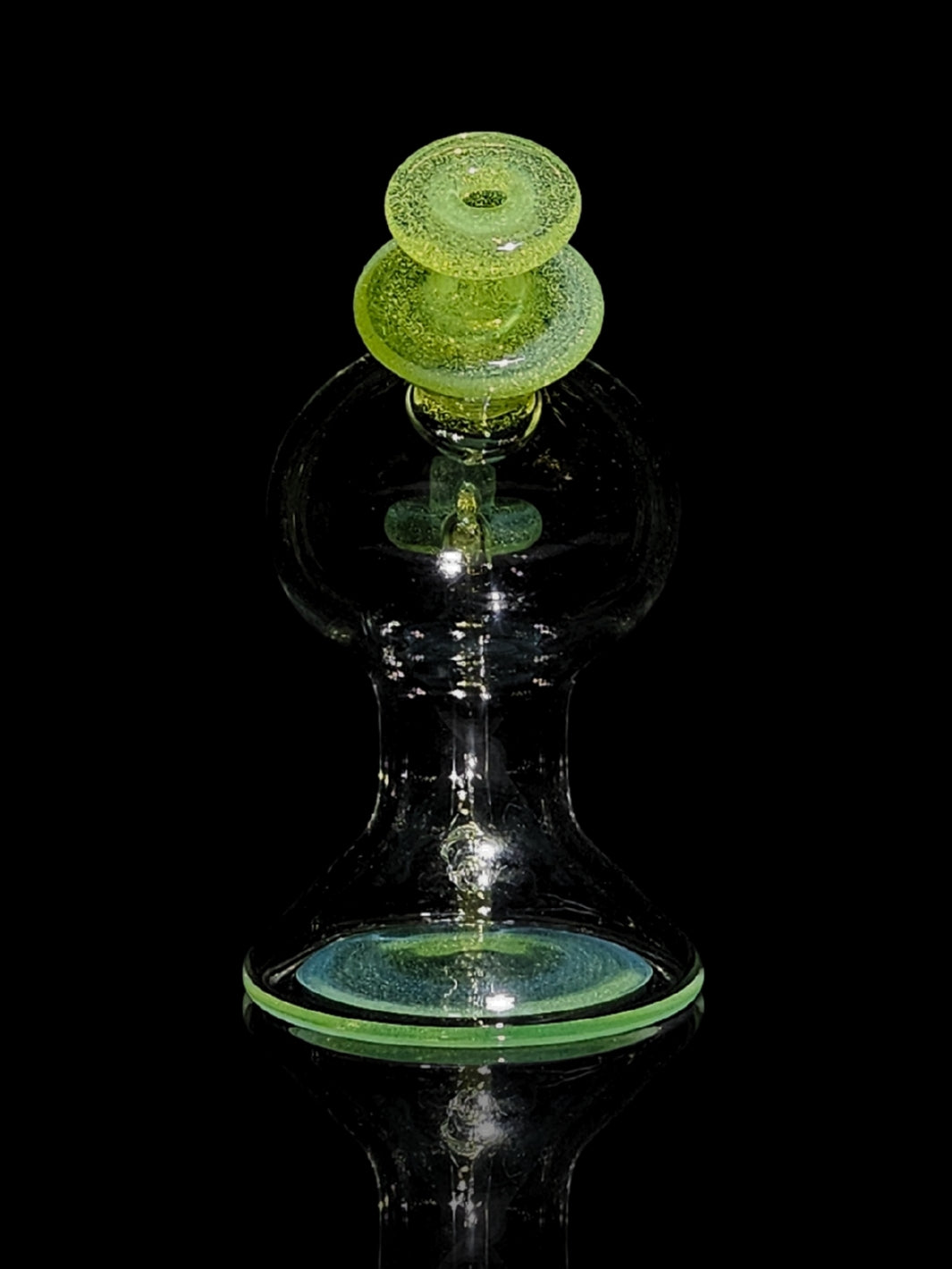 Color Changing Sunset Slyme Layback Rig - LidGlass