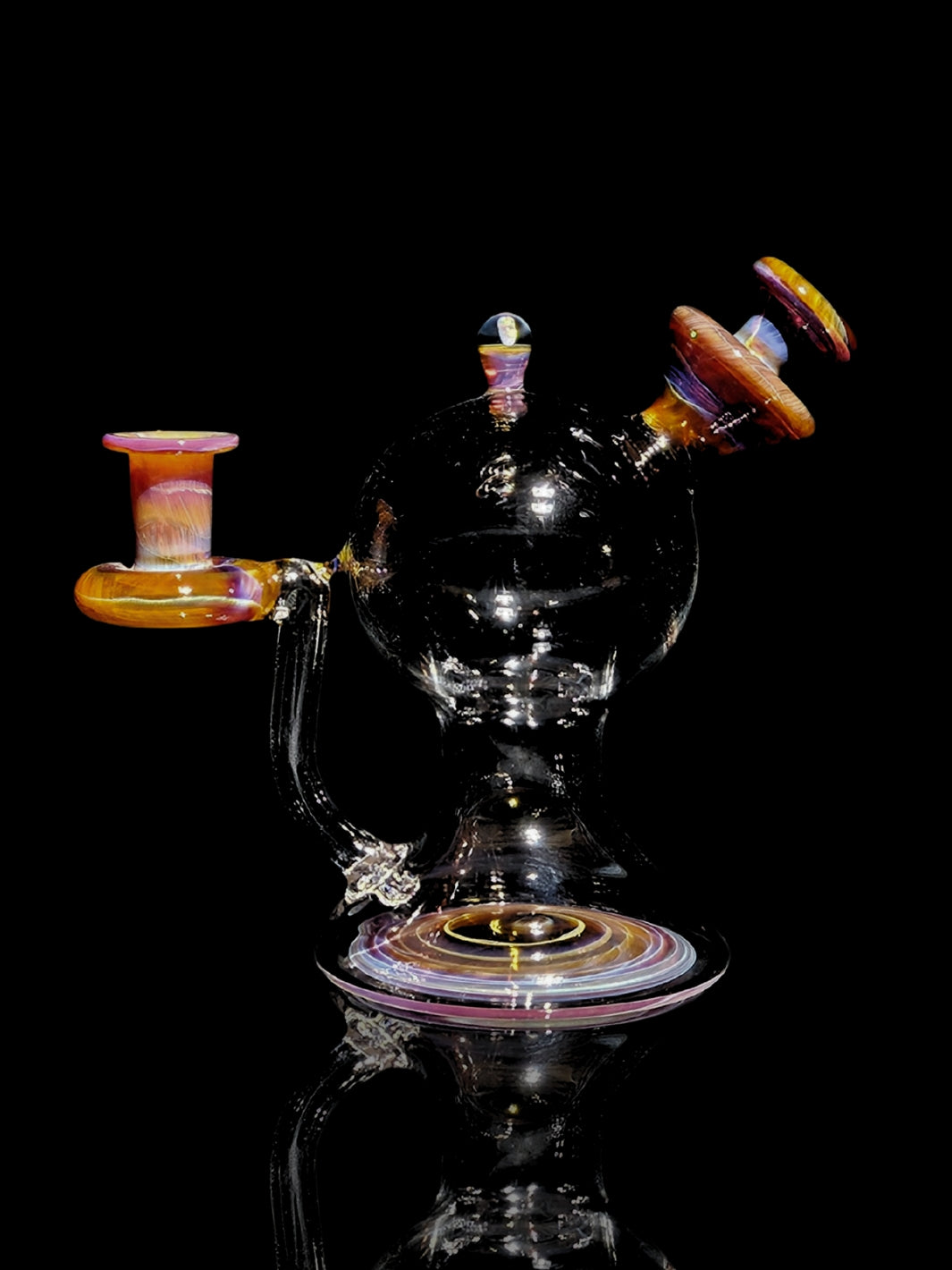 Purple Sunset Layback Rig - LidGlass
