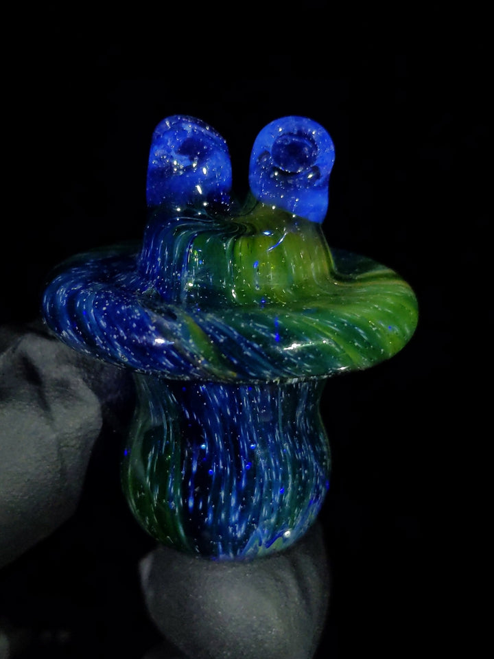 Spinner Green Space Tech Flat Cap - MessyGlass