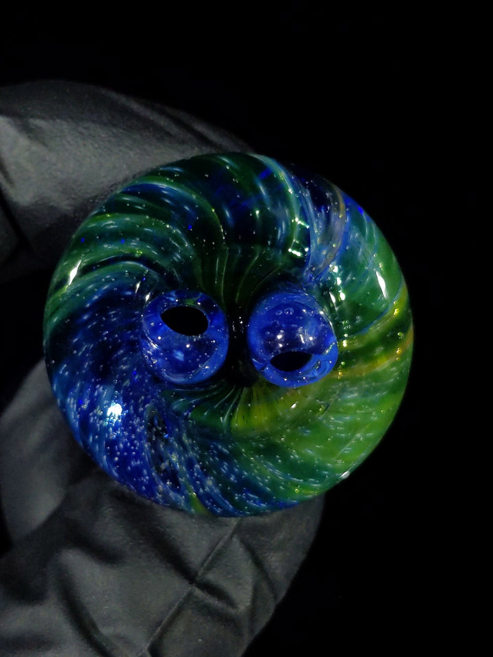 Spinner Green Space Tech Flat Cap - MessyGlass