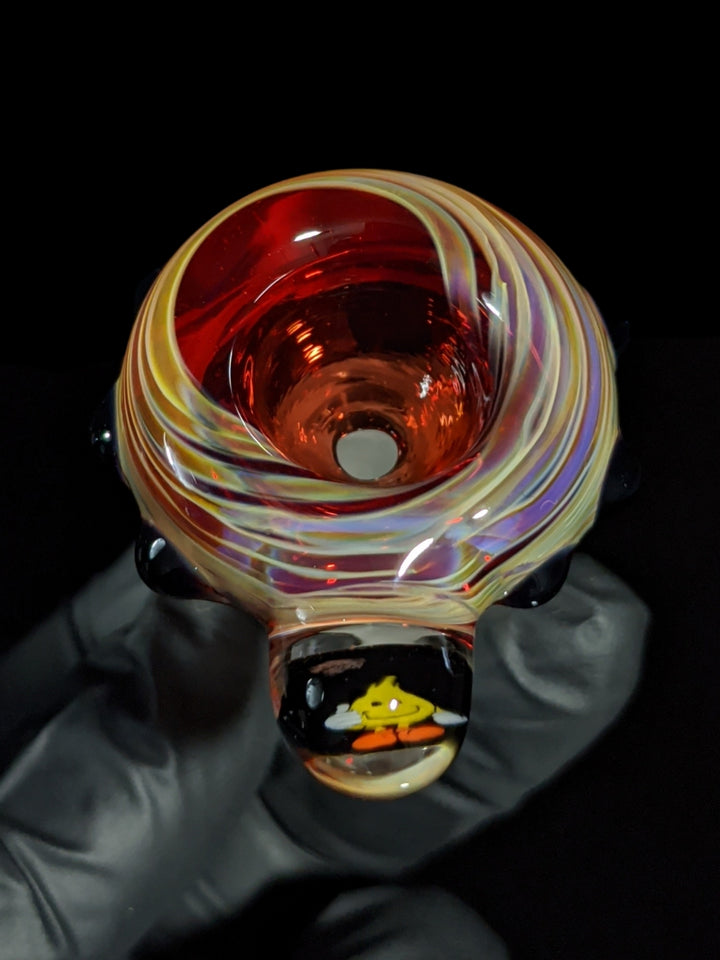 Fire Milli 14mm Bowl - MessyGlass
