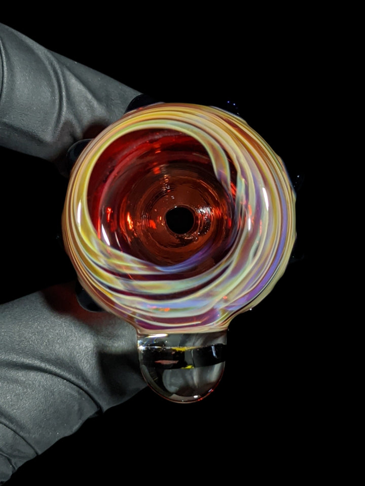Fire Milli 14mm Bowl - MessyGlass