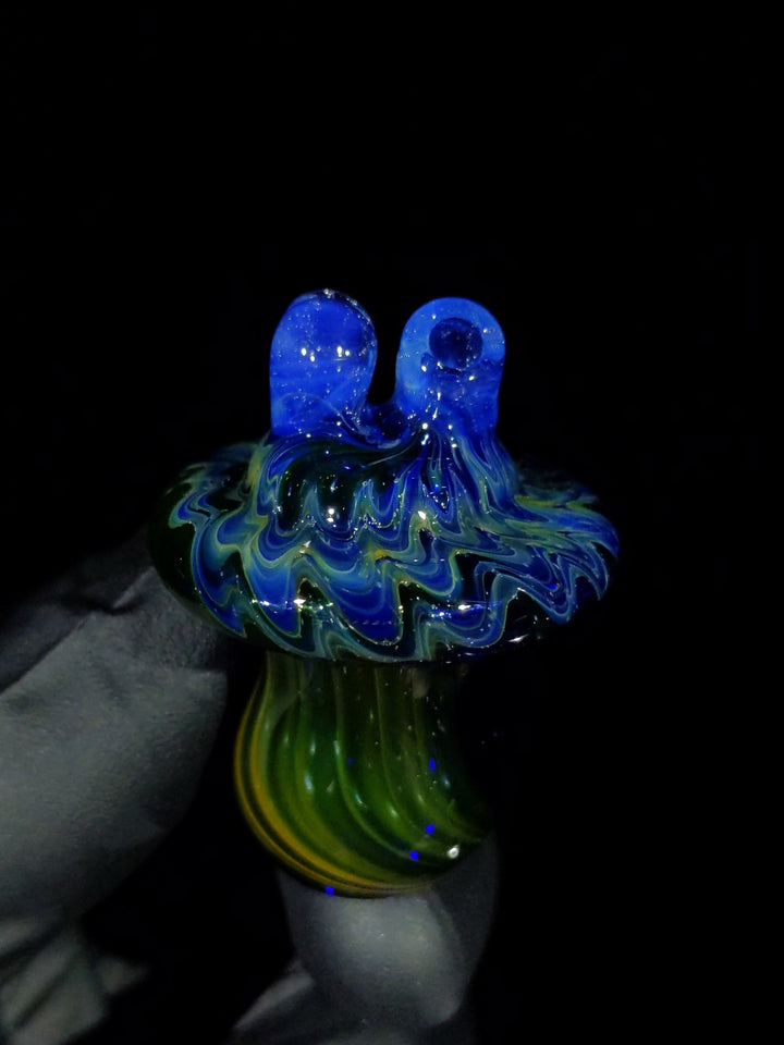 Spinner Super Space Tech Flat Cap - MessyGlass