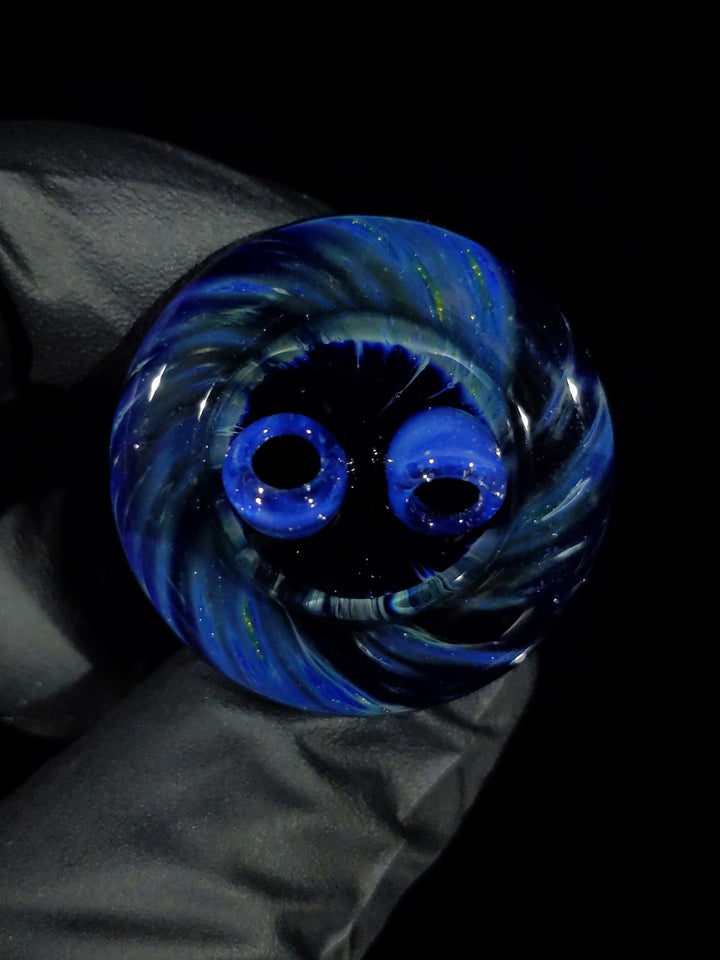 Spinner Black Space Tech Flat Cap - MessyGlass