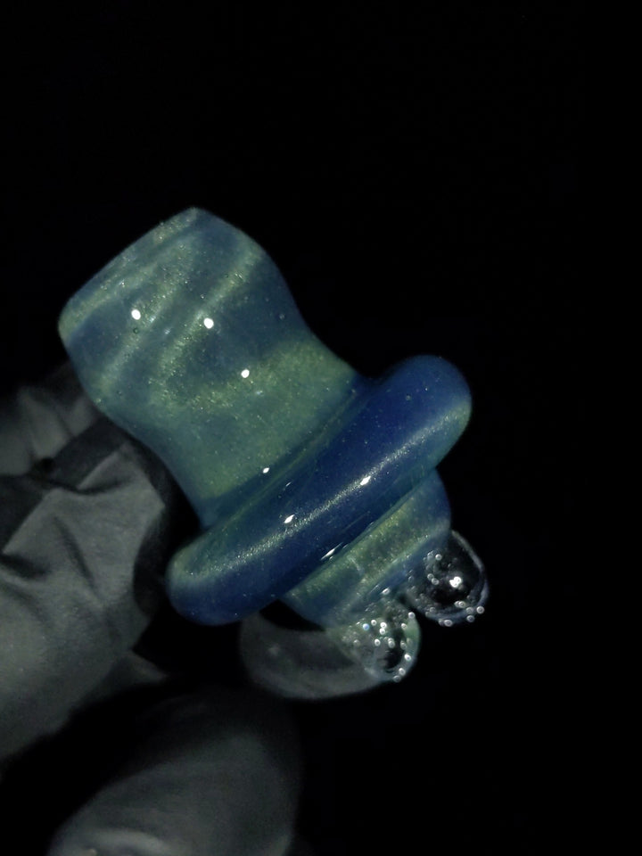 Spinner Satin Flat Cap - MessyGlass