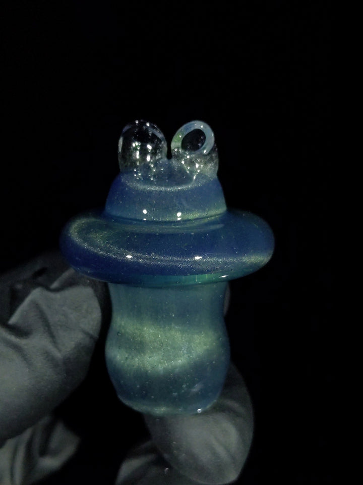 Spinner Satin Flat Cap - MessyGlass