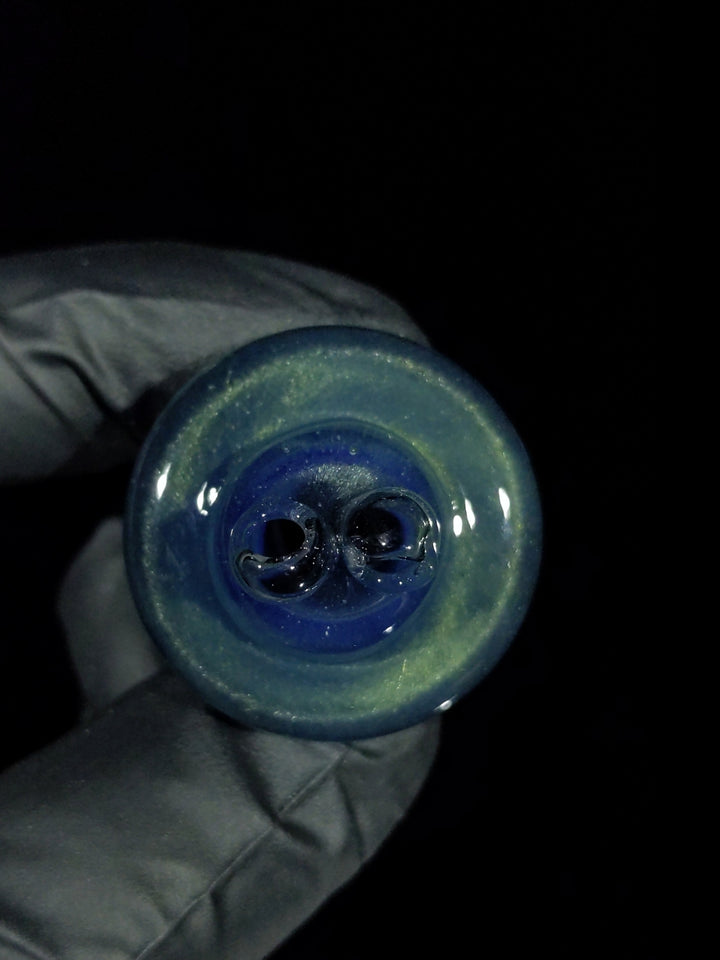 Spinner Satin Flat Cap - MessyGlass