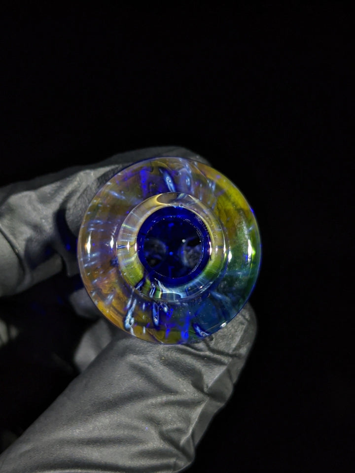 Spinner Brown Space Tech Flat Cap - MessyGlass