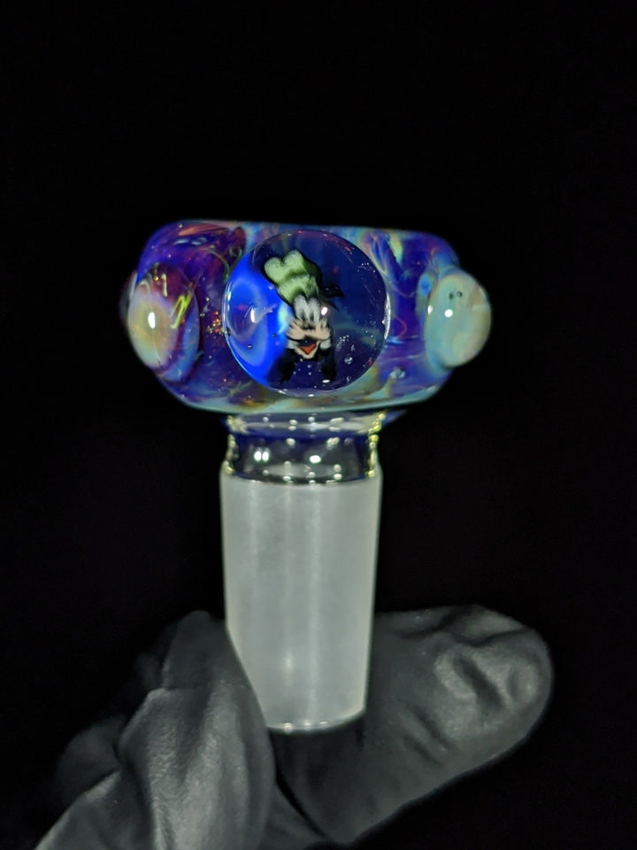 Goofy Milli 14mm Bowl - MessyGlass
