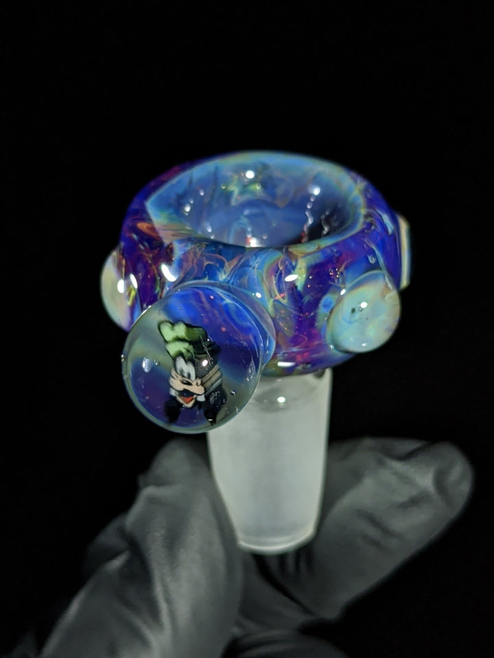 Goofy Milli 14mm Bowl - MessyGlass