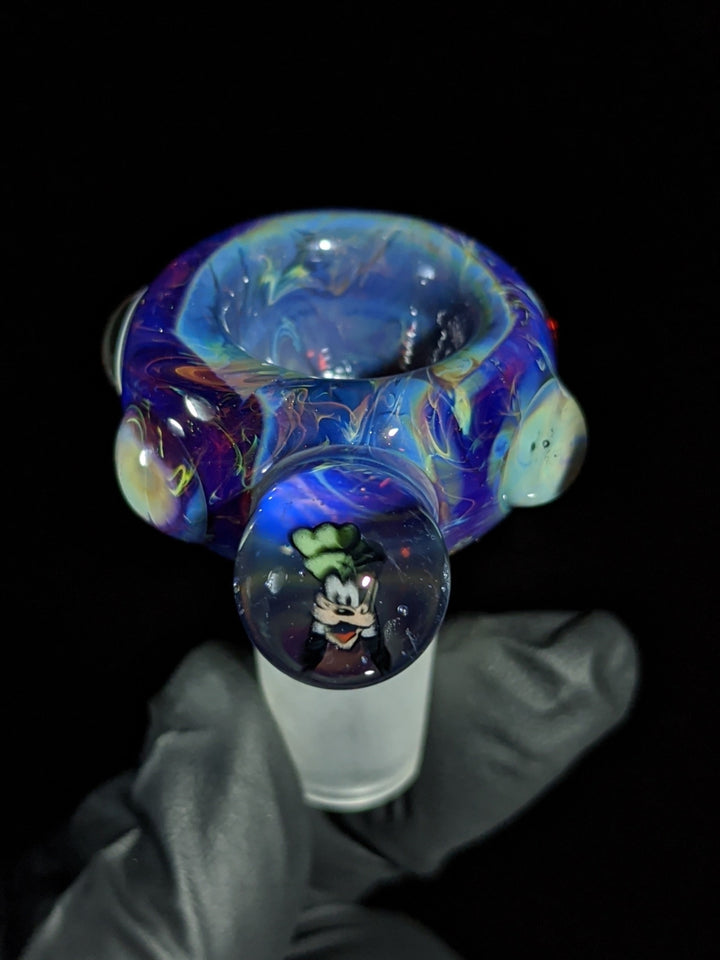 Goofy Milli 14mm Bowl - MessyGlass