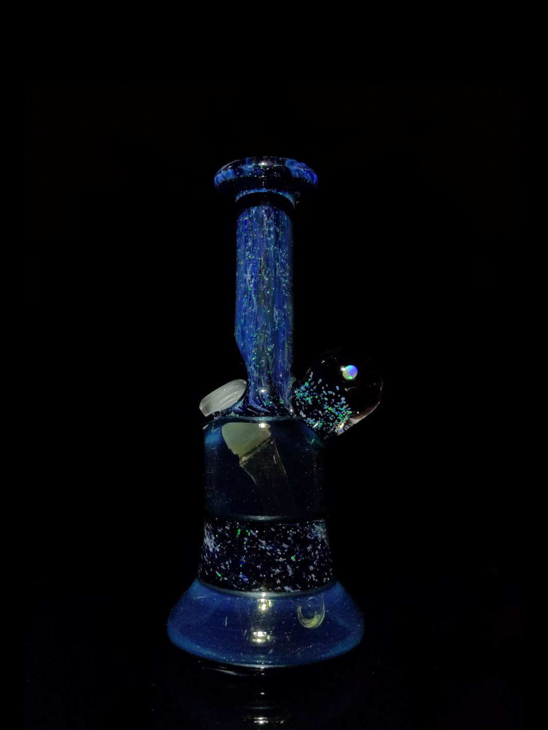 Crushed Opal Jammer - MessyGlass