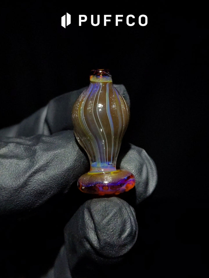 Puffco Chocolate Bubble Cap - Messy Glass