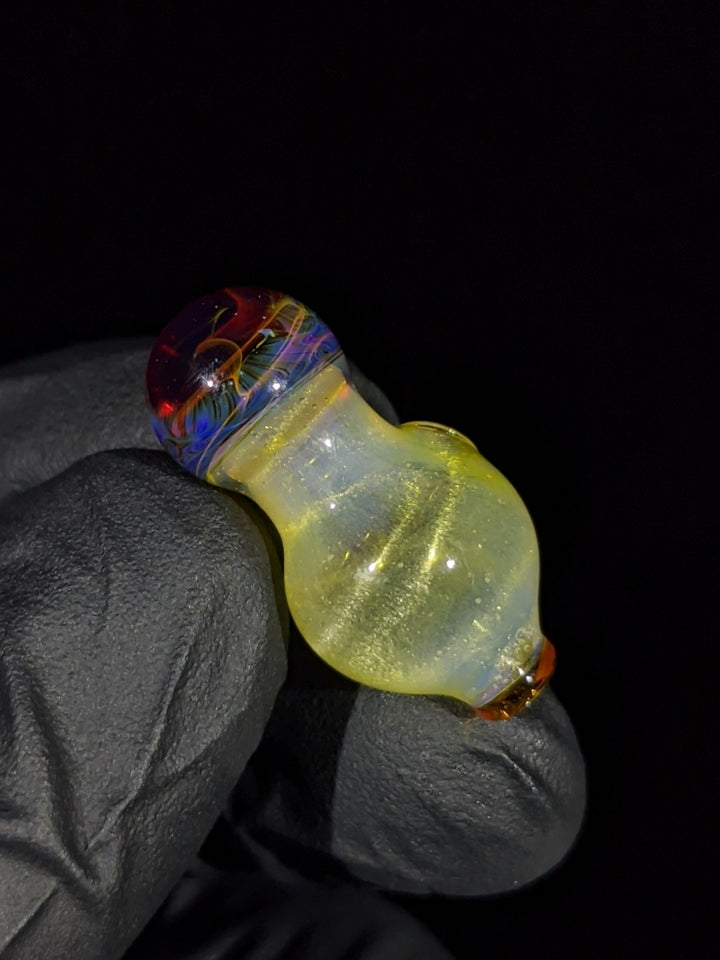 Puffco Silk Bubble Cap - Messy Glass