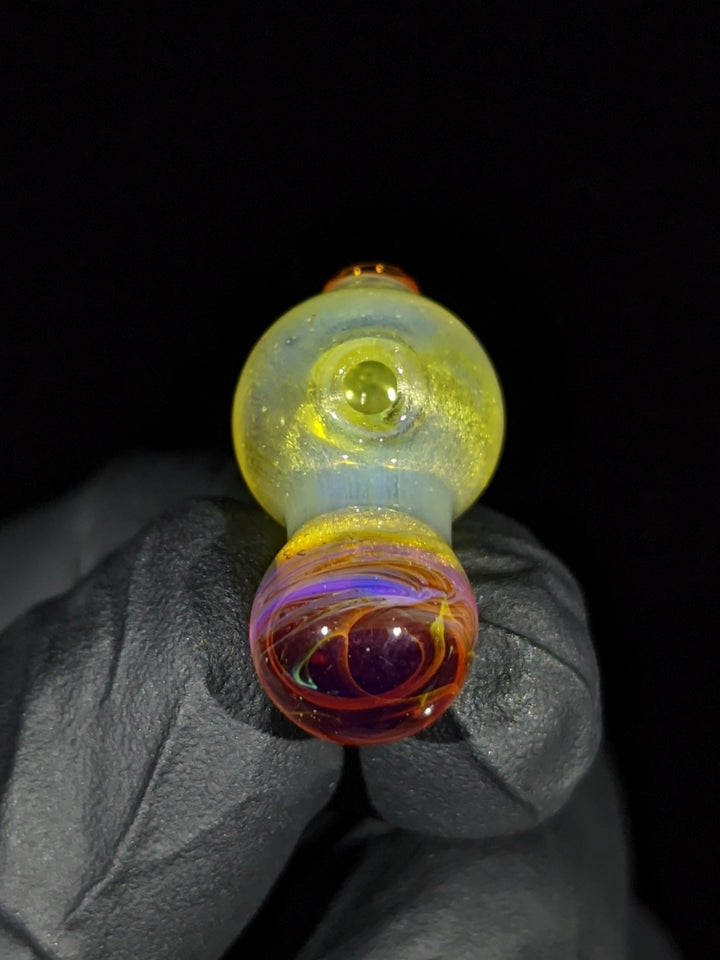 Puffco Silk Bubble Cap - Messy Glass