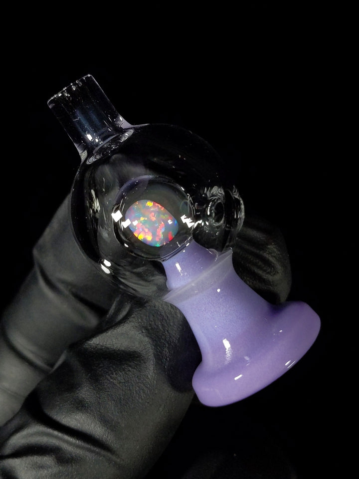 Periwinkle Opal Bubble Cap - Soup_Glass