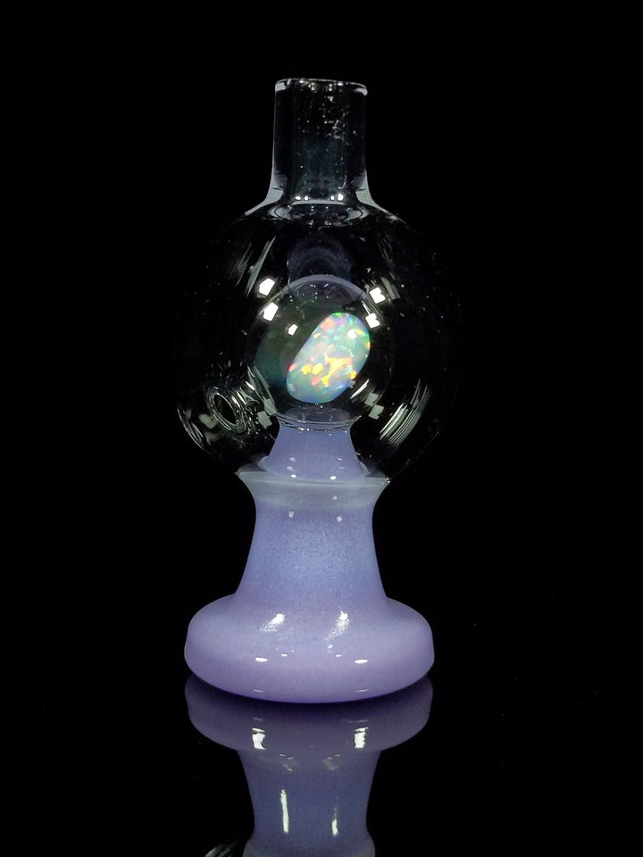 Periwinkle Opal Bubble Cap - Soup_Glass