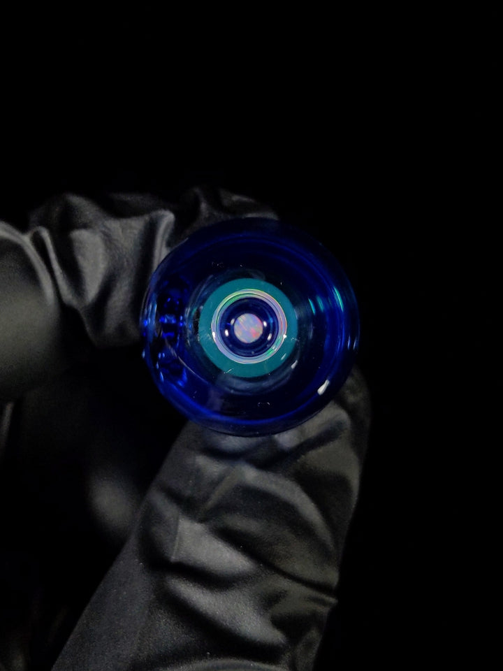 Ocean Full Colored Opal Bubble Cap - Soup_Glass