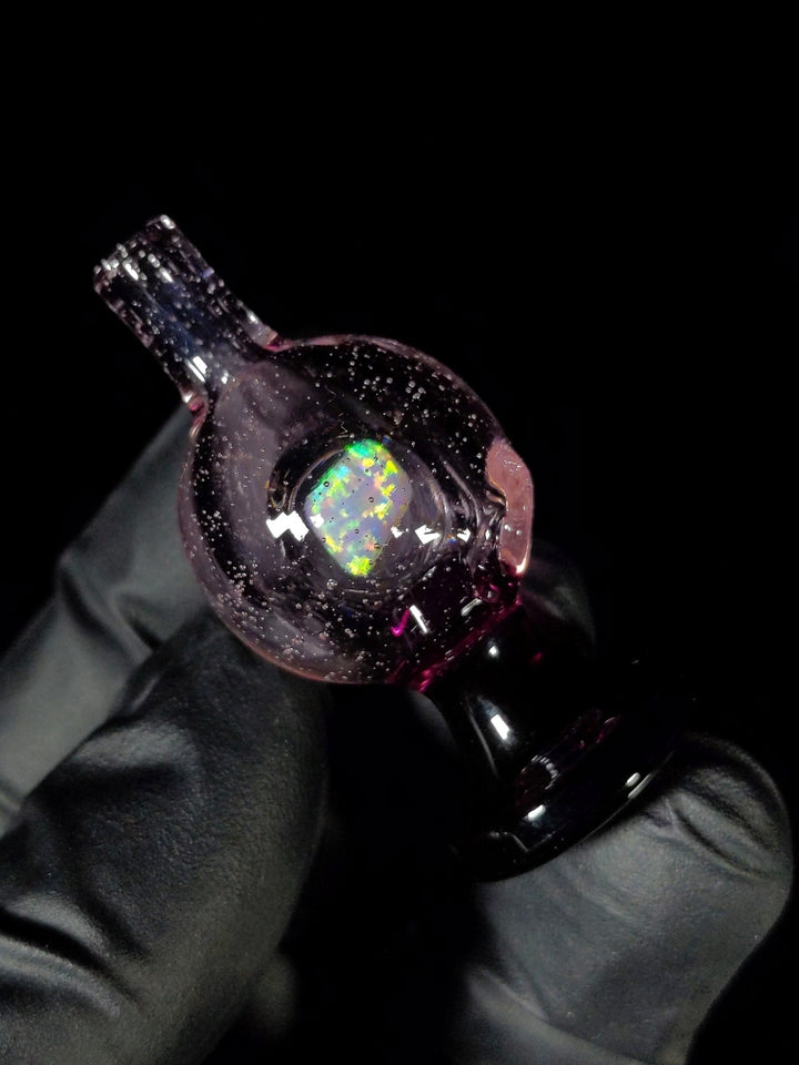 Rozay / Ruby Full Colored Opal Bubble Cap - Soup_Glass