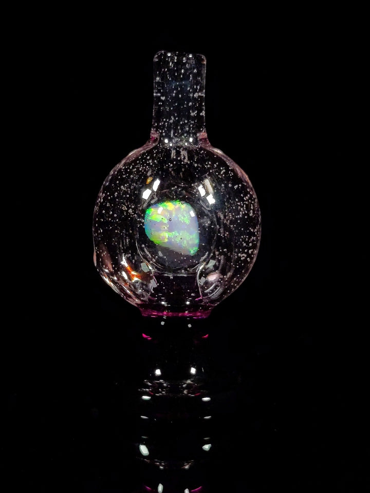 Rozay / Ruby Full Colored Opal Bubble Cap - Soup_Glass