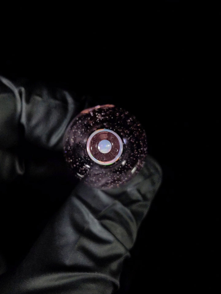 Rozay / Ruby Full Colored Opal Bubble Cap - Soup_Glass