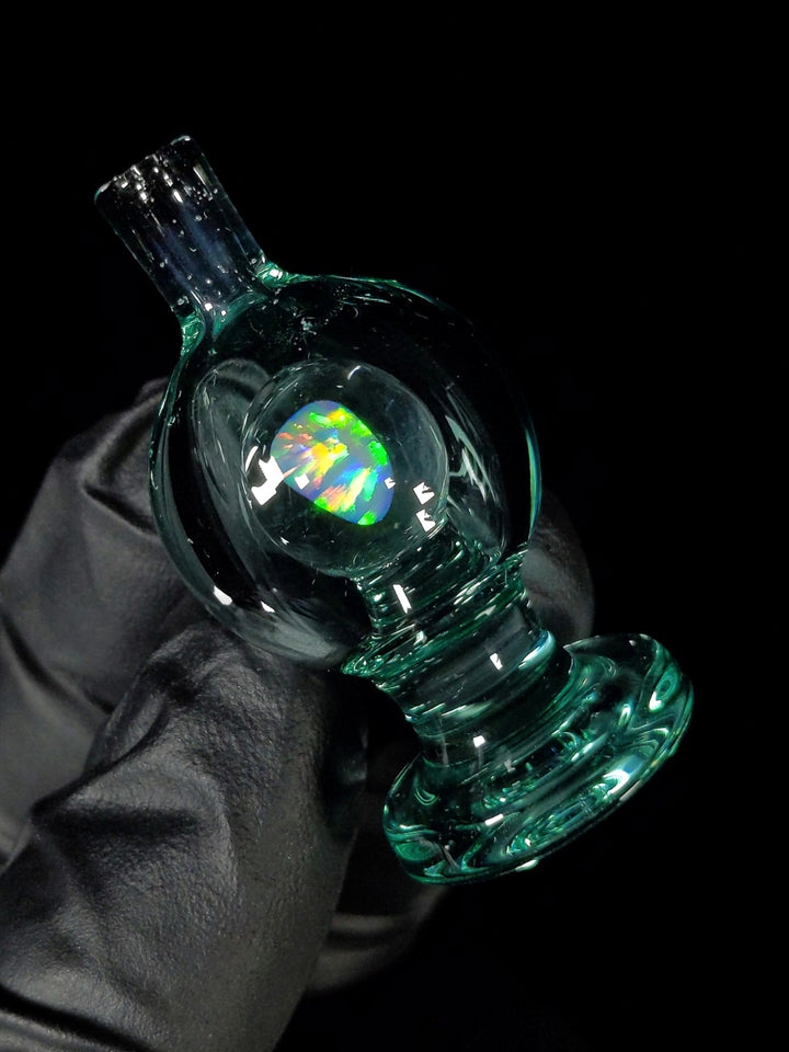Sea Full Colored Opal Bubble Cap - Soup_Glass