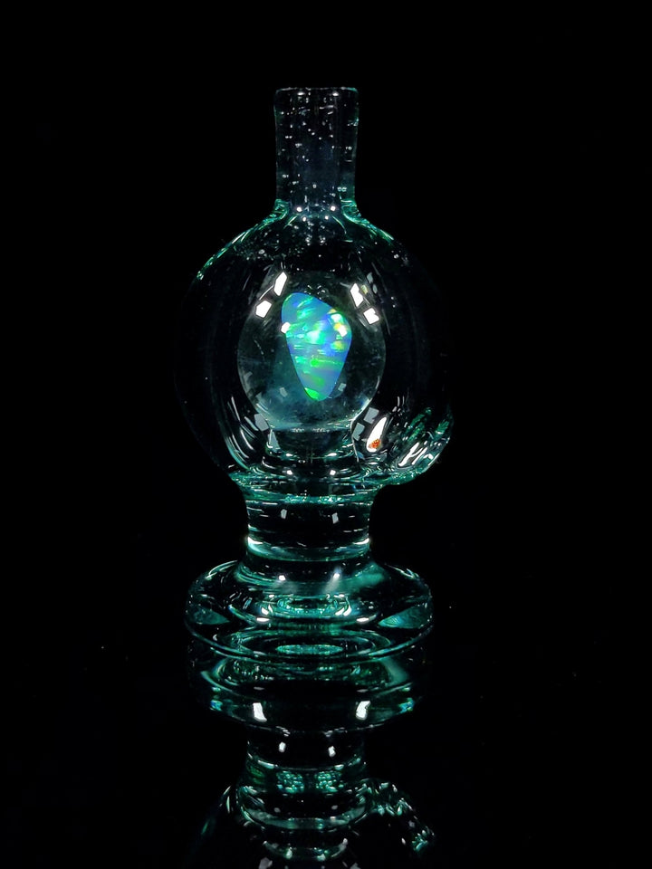 Sea Full Colored Opal Bubble Cap - Soup_Glass