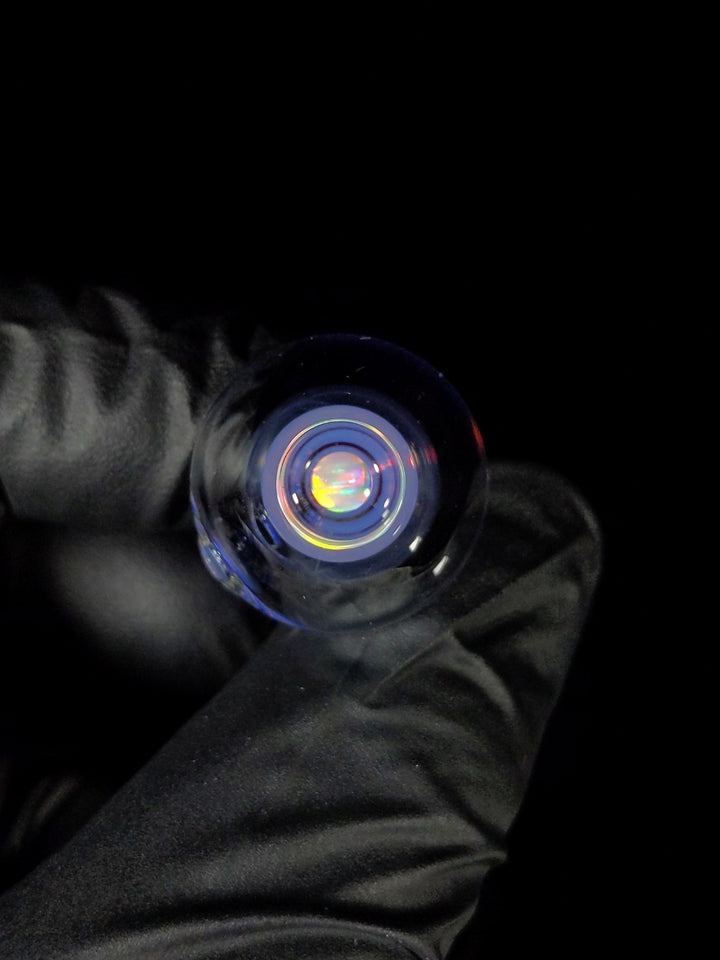 Periwinkle Opal Bubble Cap - Soup_Glass