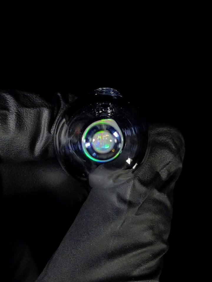 Cobalt XL Opal Bubble Cap - Soup_Glass