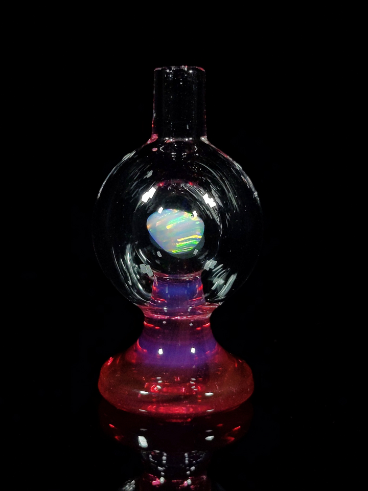 Telemagenta Opal Bubble Cap - Soup_Glass