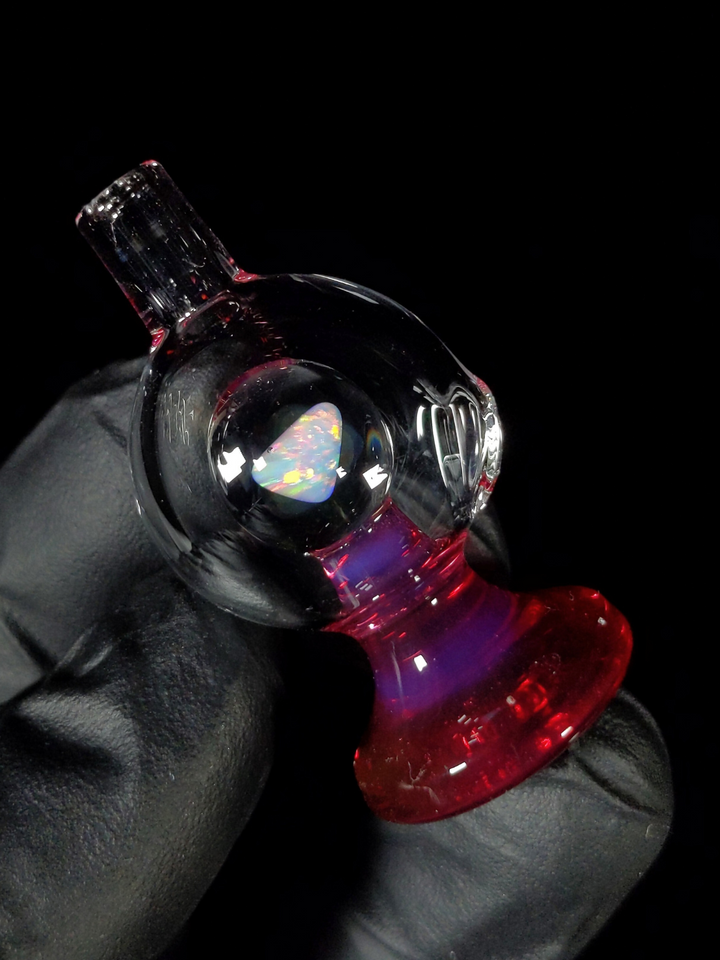Telemagenta Opal Bubble Cap - Soup_Glass