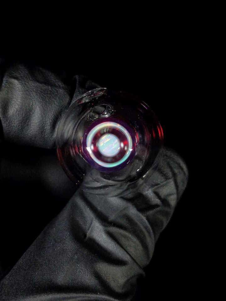 Telemagenta Opal Bubble Cap - Soup_Glass