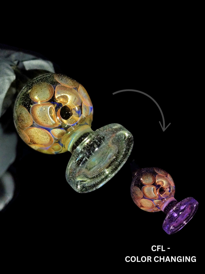 Color Changing Parallax Bubble Cap - SuperHomieSanchez