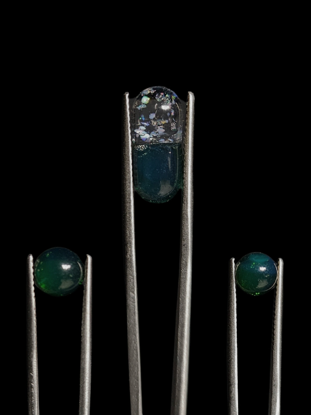 Crushed Opal Slurper Terp Pill Set #1 - NuzzyGlass